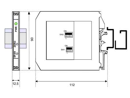 Bộ chuyển đổi nguồn điện DAT5023-V