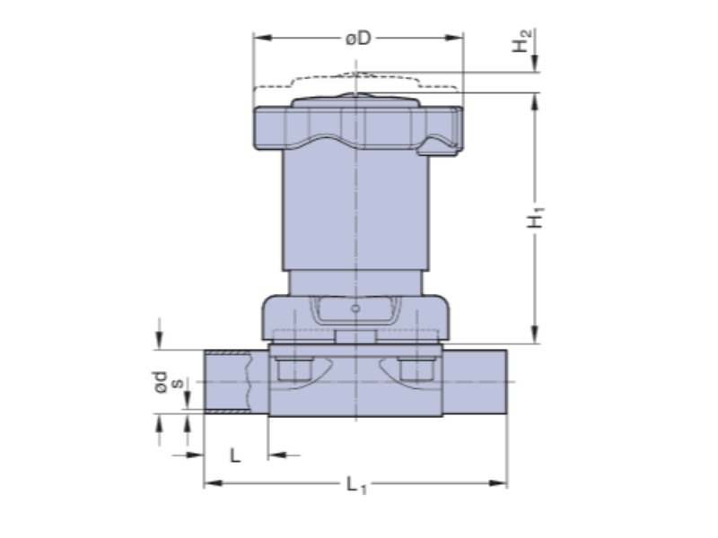 Van điều khiển KMA905