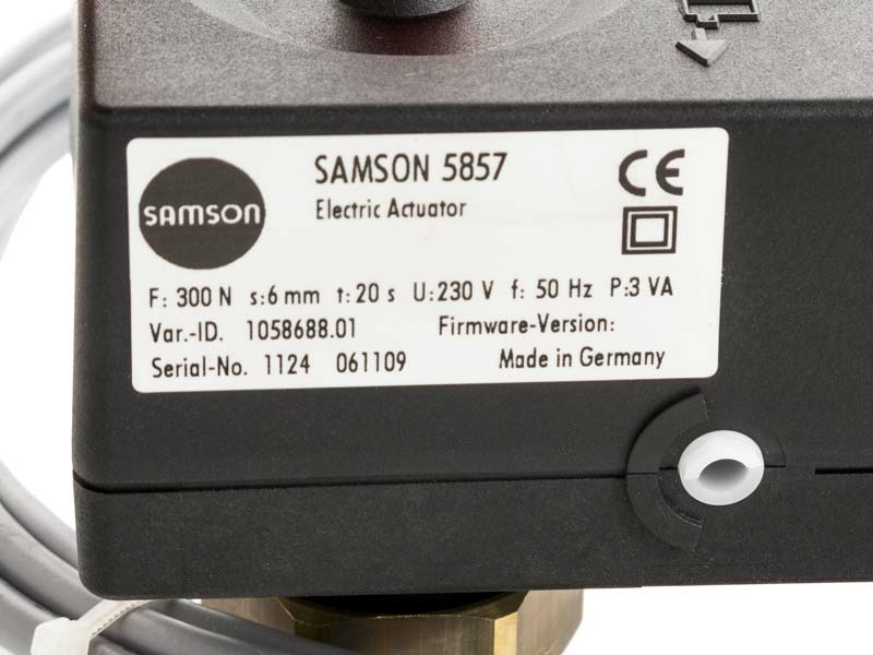 Van Cầu SAMSON 5857 230V