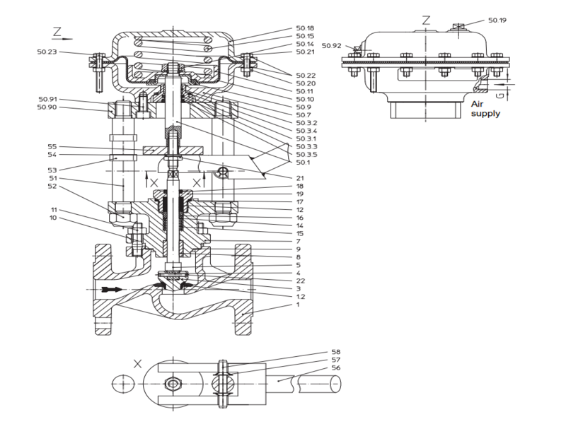 Van điều khiển ARI-STEVI BBD 415