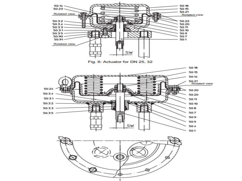 Van điều khiển ARI-STEVI BBD 415