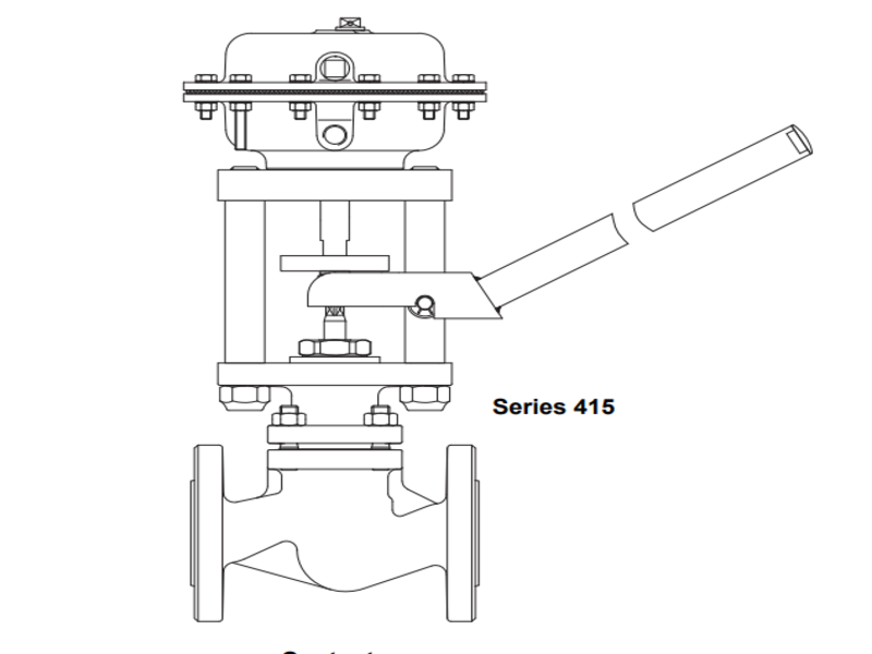 Van điều khiển ARI-STEVI BBD 415