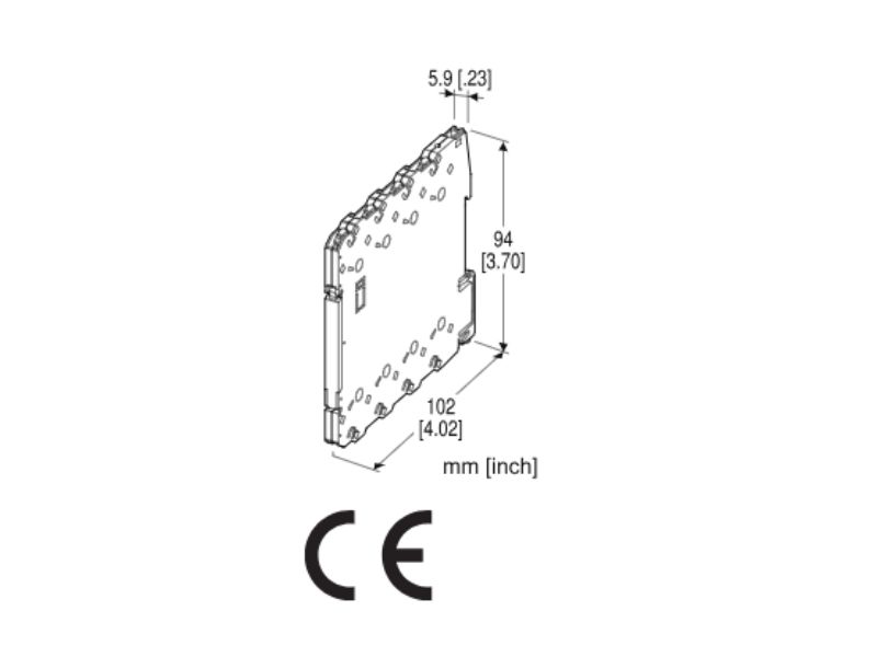 Bộ chuyển đổi tín hiệu nhiệt độ M6SXU