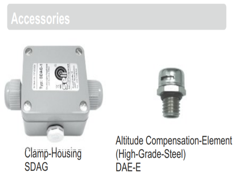 Bộ chuyển đổi áp suất SDT 12