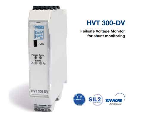 Bộ chuyển đổi tín hiệu mV sang 4-20mA HVT 300-DV