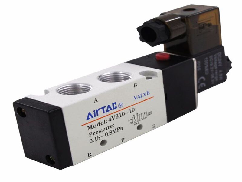 Van điện từ khí nén AIRTAC 4V210-08