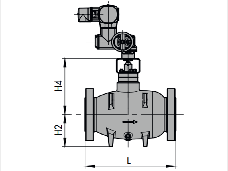 Van cầu trục Samson 3599