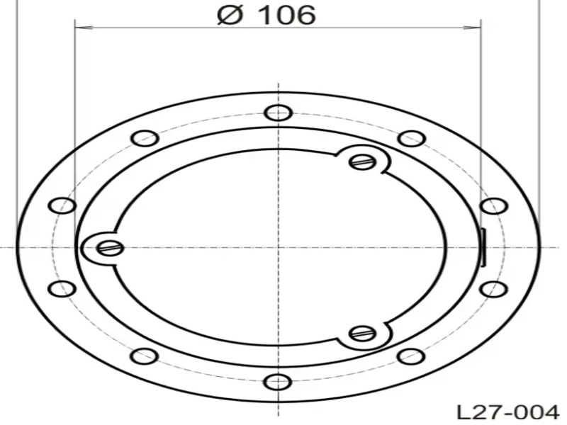 Bộ điều khiển chất lỏng bằng khí nén L27