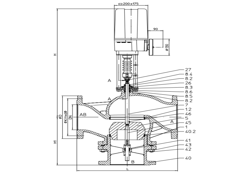 Van điều khiển ARI STEVI H 485 488