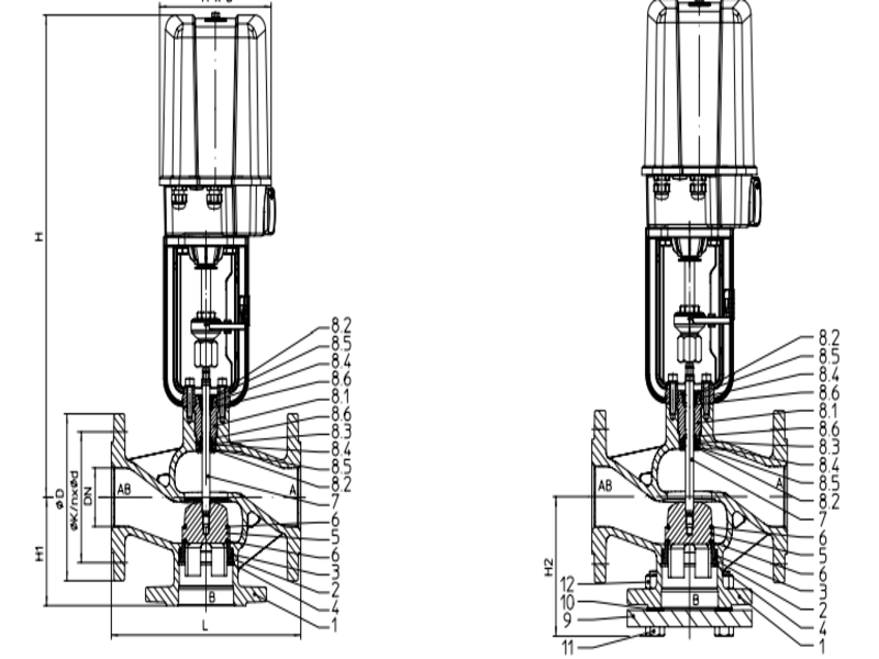 Van điều khiển ARI STEVI H 485 488