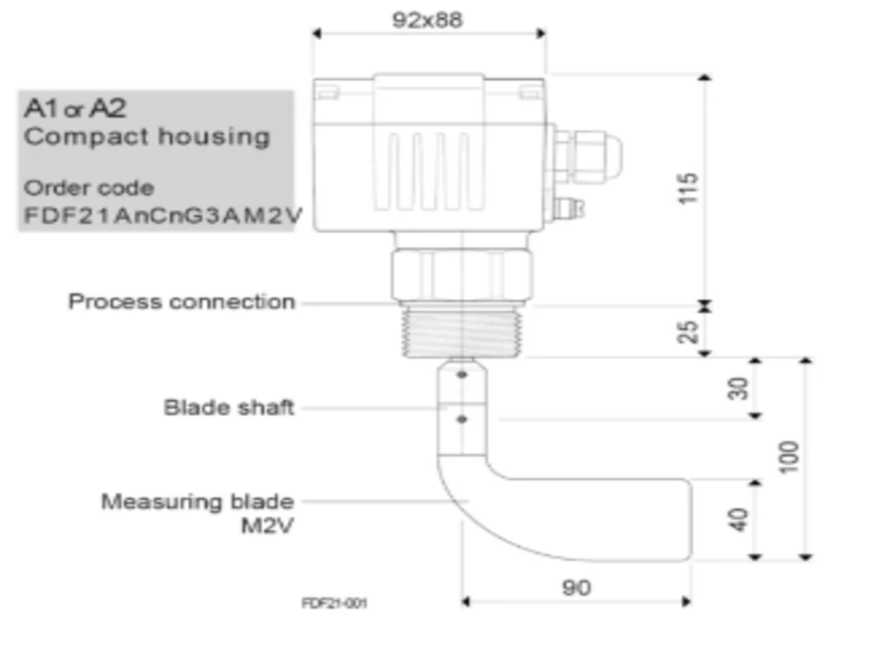 Bộ kiểm soát chất rắn FDF21