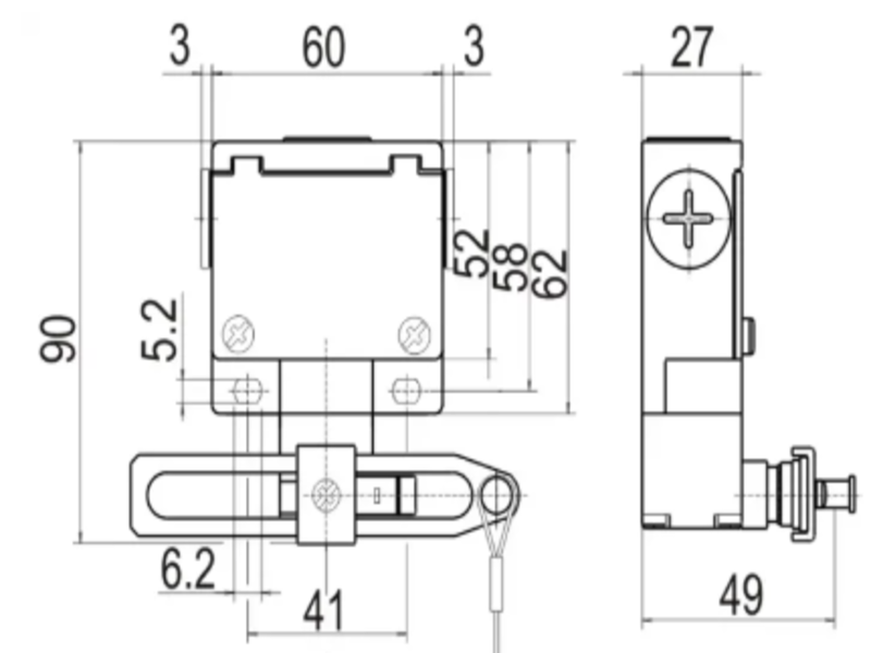 Bộ điều khiển chất lỏng dạng phao B-1