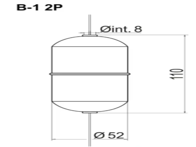 Bộ điều khiển chất lỏng dạng phao B-1