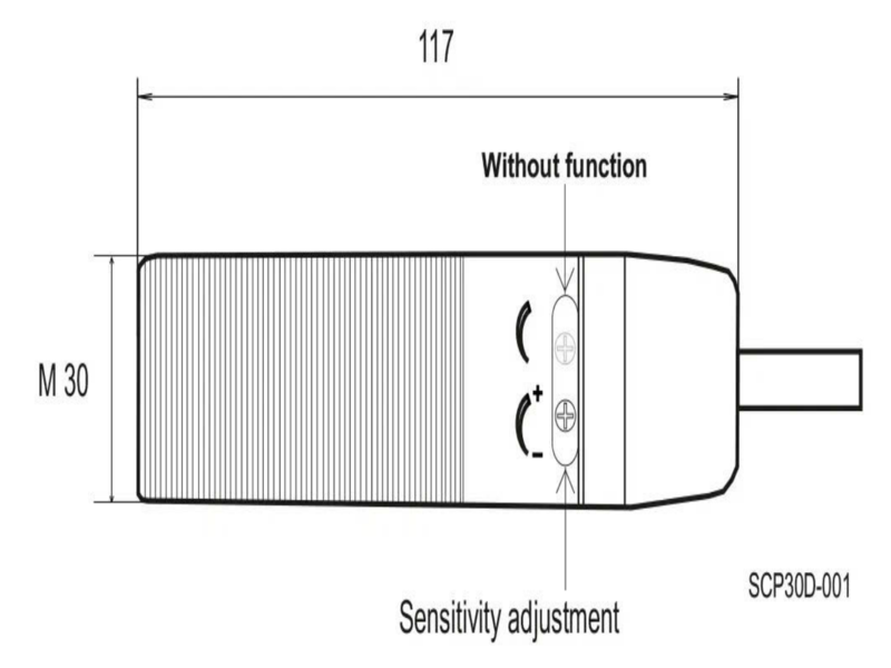 Bộ điều khiển chất rắn và lỏng SCP 30 D DC P