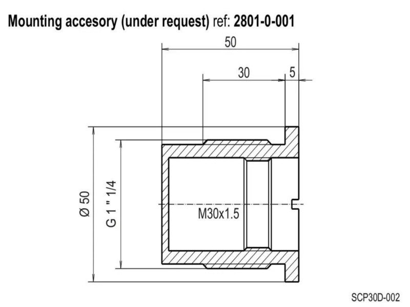 Bộ điều khiển chất rắn và lỏng SCP 30 D DC P