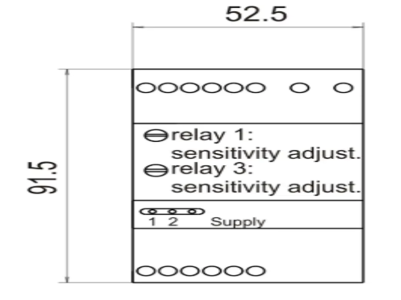 Bộ điều khiển chất lỏng bằng relay L-ED 2