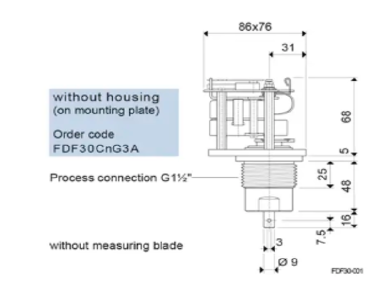 Bộ kiểm soát chất rắn FDF30