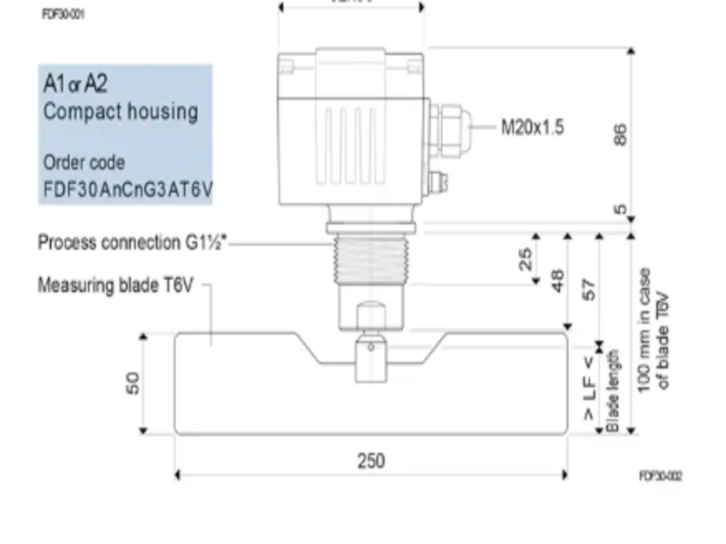 Bộ kiểm soát chất rắn FDF30