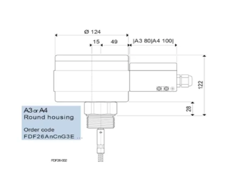 Bộ kiểm soát chất rắn FDF26