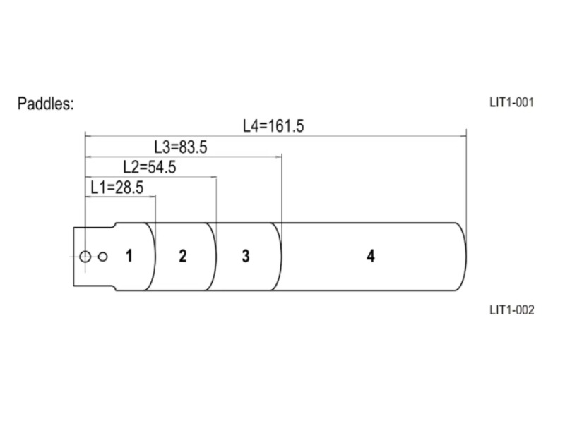 Công tắc dòng chảy LIT-1 INOX