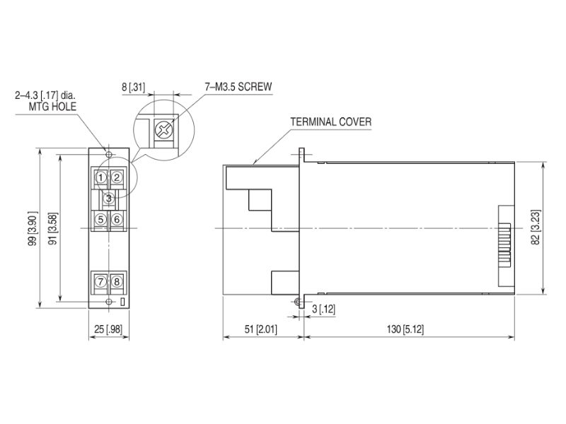 Bộ chuyển đổi tín hiệu nhiệt độ 10JR