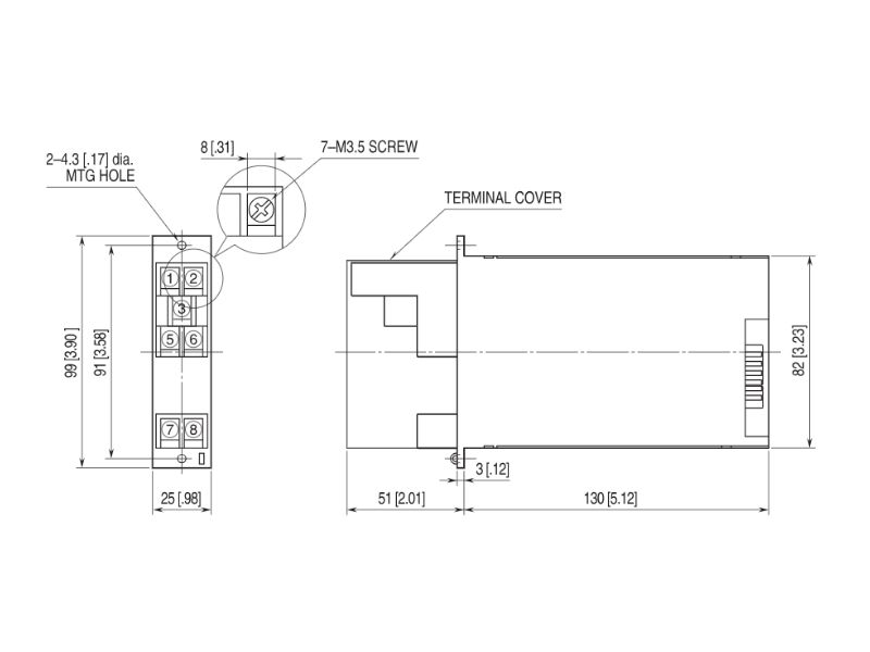 Bộ chuyển đổi tín hiệu nhiệt độ 10RK