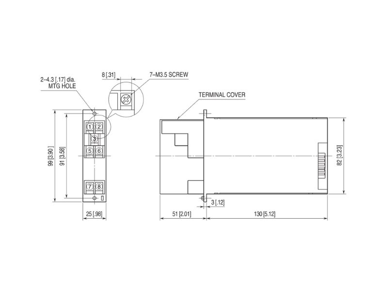 Bộ chuyển đổi tín hiệu nhiệt độ 10RS