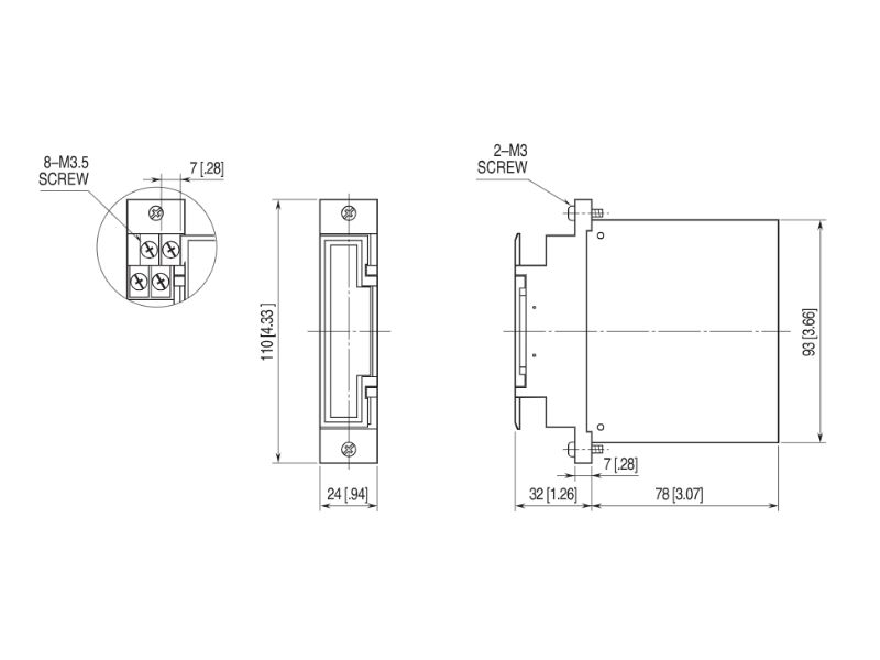 Bộ hiển thị tín hiệu nhiệt độ 17RK