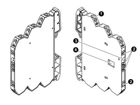 Bộ cách ly tín hiệu LCIS-P1K-0528-62-S