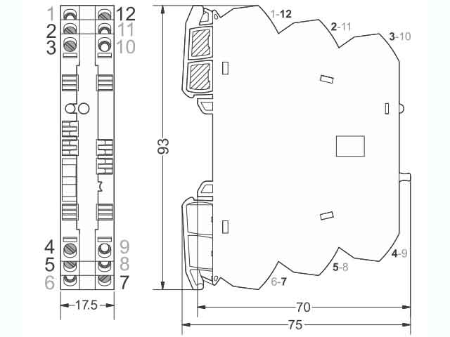 Bộ cách ly tín hiêu LCIS-WAA-MA-0518-175-S
