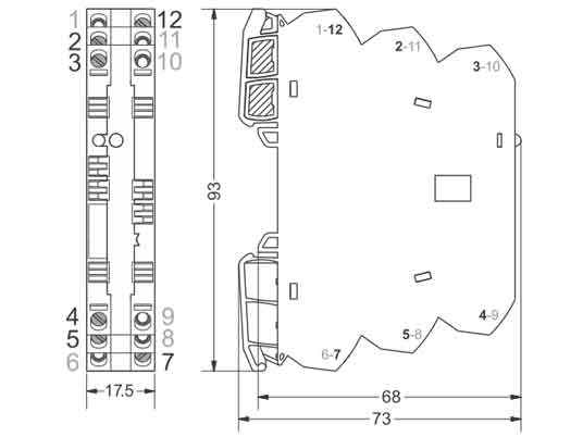 Bộ cách ly tín hiệu LCIS-WP-WAA-0510-175-S
