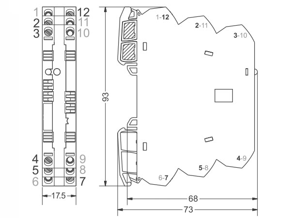 Bộ chuyển đổi cách ly tín hiệu LCIS-WP-WUAA-0517-175-S