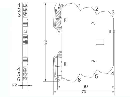 Bộ chuyển đổi tín hiệu LCIS-WAF-0511-62-S