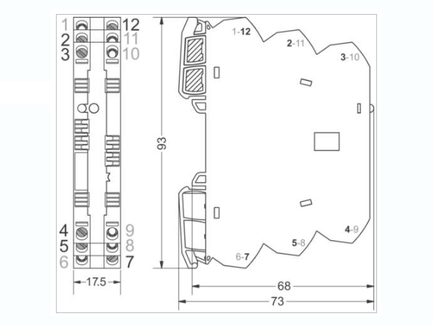 Bộ chuyển đổi tín hiệu LCIS-WP-WAF-0512-175-S