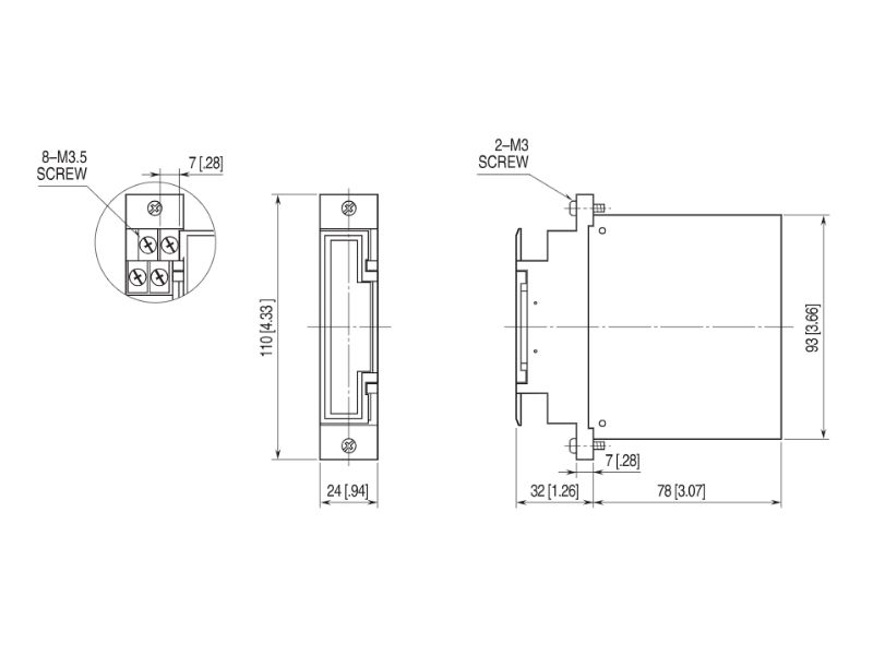 Bộ chuyển đổi tín hiệu nhiệt độ 17RS