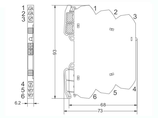 Bộ chuyển đổi tín hiệu LCIS-WAA-0531-62-S