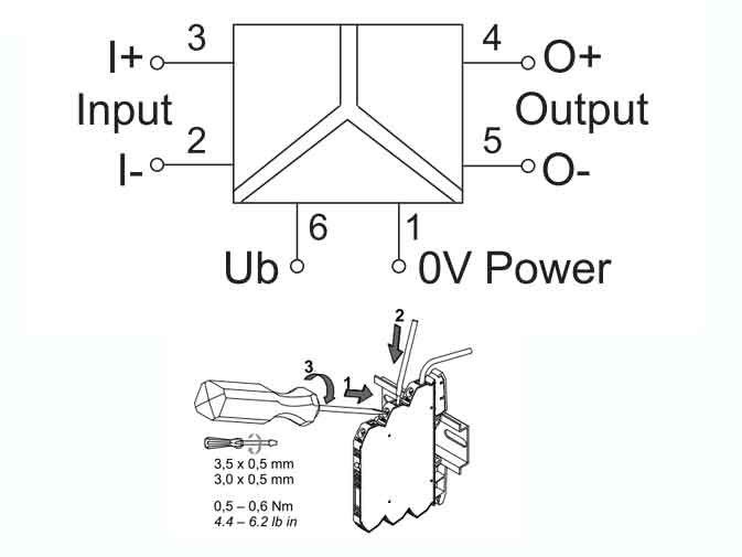 Bộ chuyển đổi tín hiệu LCIS-WAA-0531-62-S