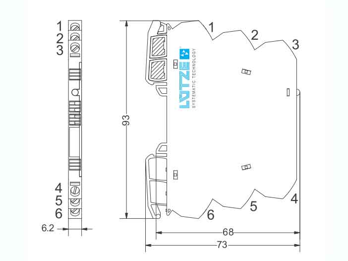 Bộ chuyển đổi tín hiệu LCIS-WAA-0533-62-S