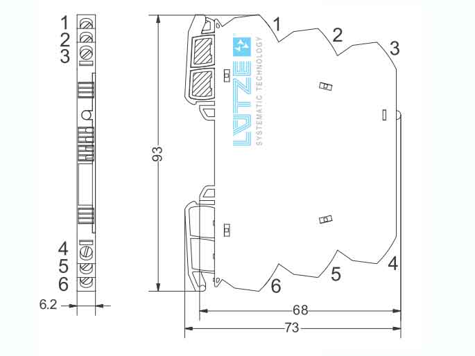Bộ chuyển đổi tín hiệu LCIS-WAA-0536-62-S