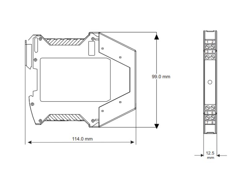 Bộ cách ly tín hiệu LSP-IV2