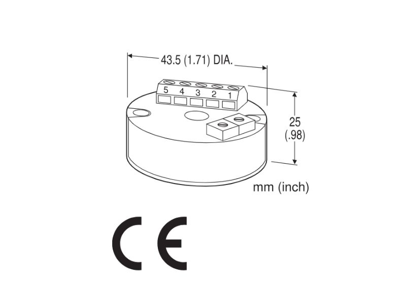 Bộ chuyển đổi tín hiệu nhiệt độ 26R1