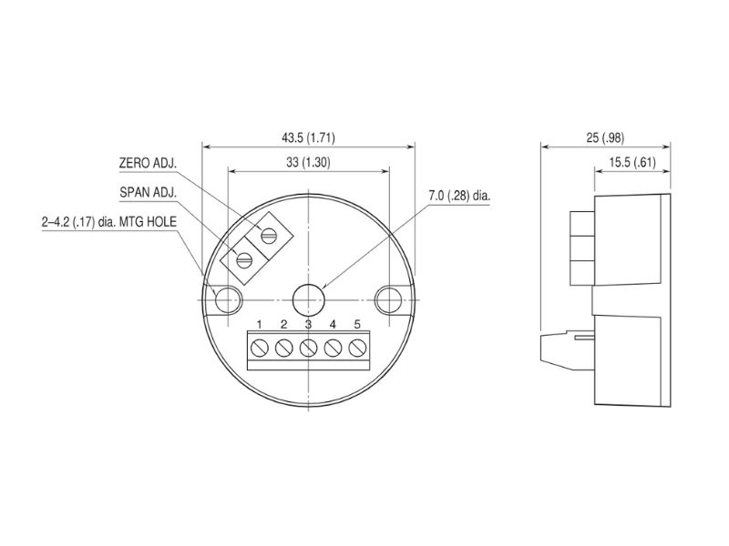 Bộ chuyển đổi tín hiệu nhiệt độ 26R1