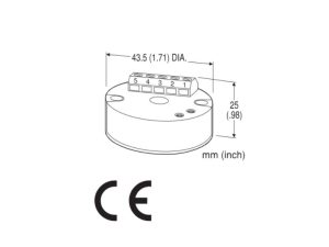 Bộ chuyển đổi tín hiệu nhiệt độ 26RS