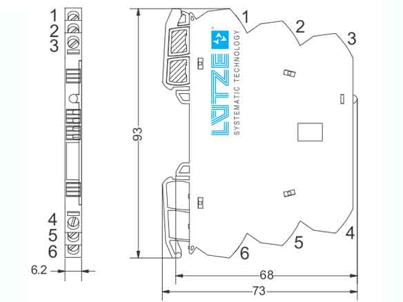 Bộ chuyển đổi tín hiệu LCIS-WAA-0539-62-S