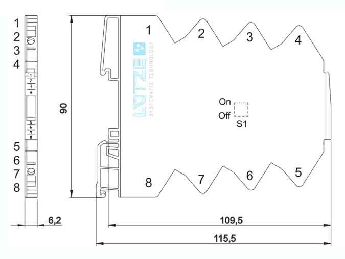 Bộ chuyển đổi tín hiệu WAA 7-0540