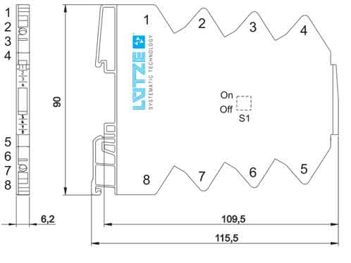 Bộ chuyển đổi tín hiệu WAA 7-0542