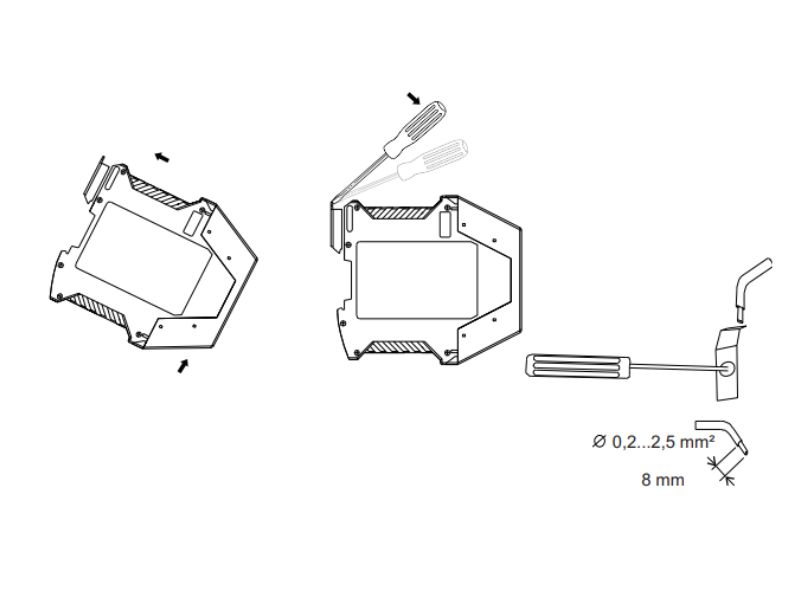 Bộ cách ly tín hiệu điện LSP-IA1
