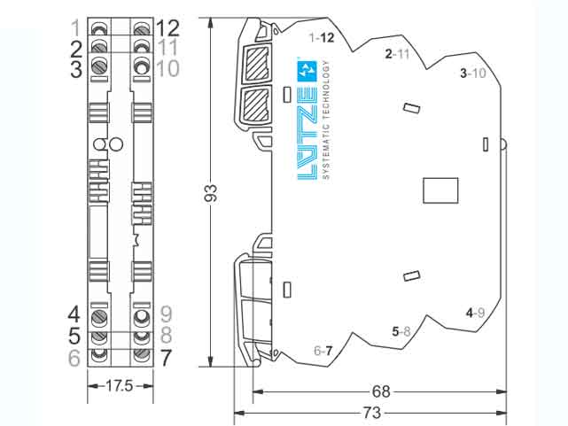 Bộ chuyển đổi tín hiệu LCIS-WP-WTCA-0847-175-S
