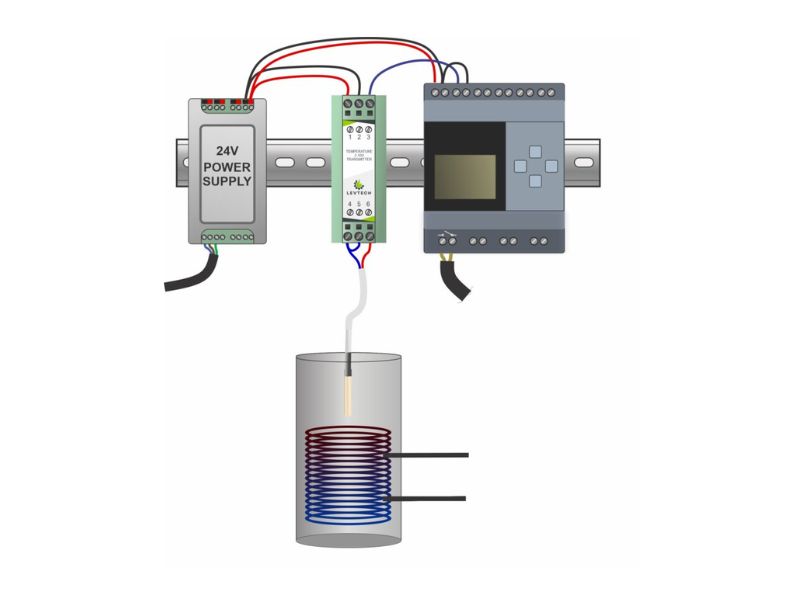 Bộ chuyển đổi tín hiệu nhiệt độ LSP-TST