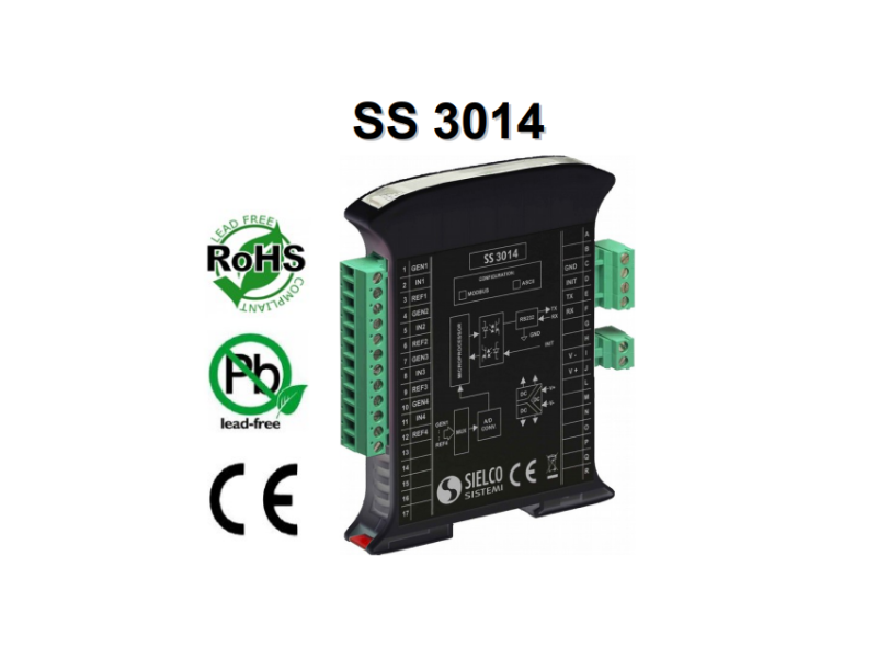 Bộ chuyển đổi tín hiệu nhiệt độ SS3014